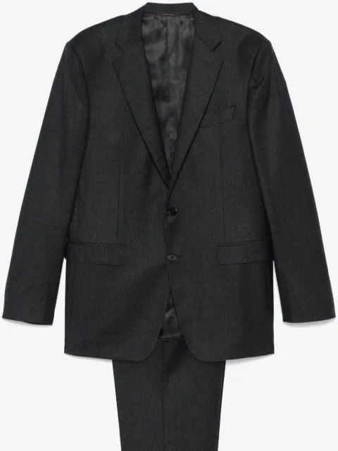 Canali traje con estampado de rayas diplomáticas