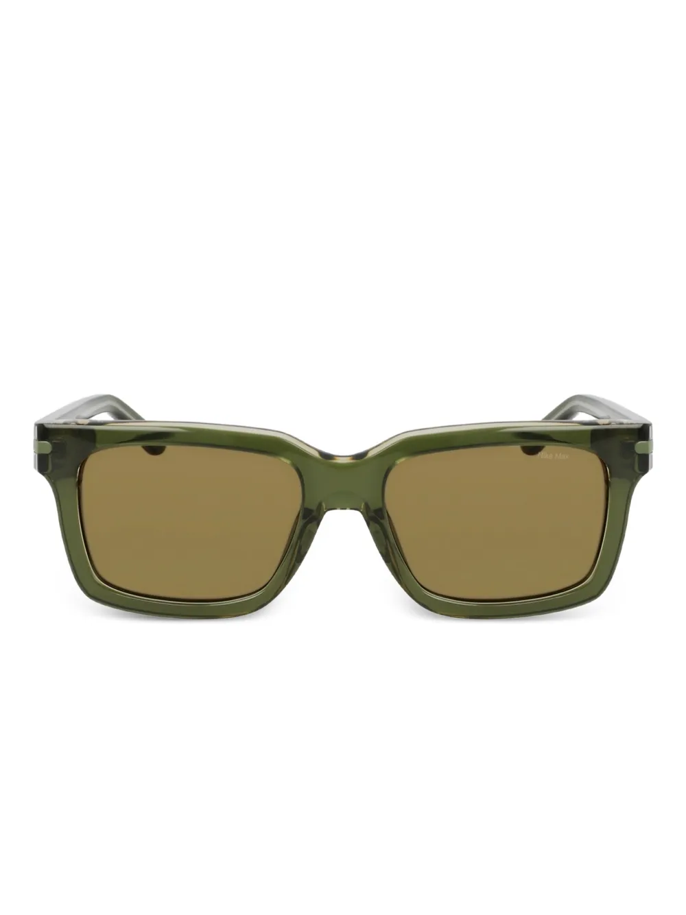 Nike square-frame sunglasses | Green | Image 1