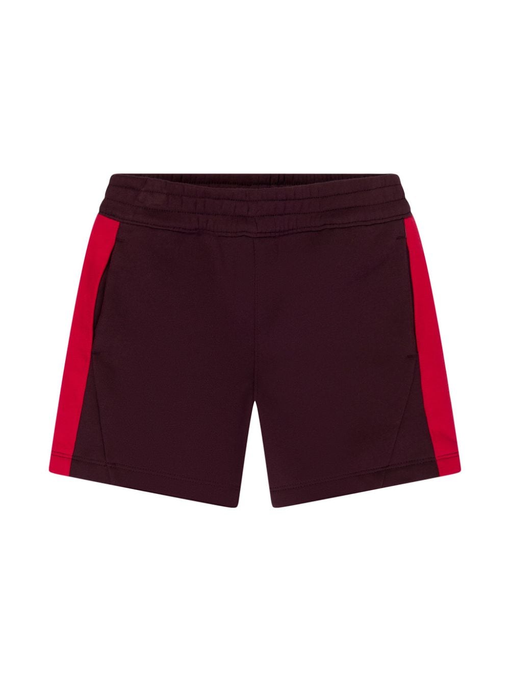 Shop Nike Logo-print Shorts Set In Red