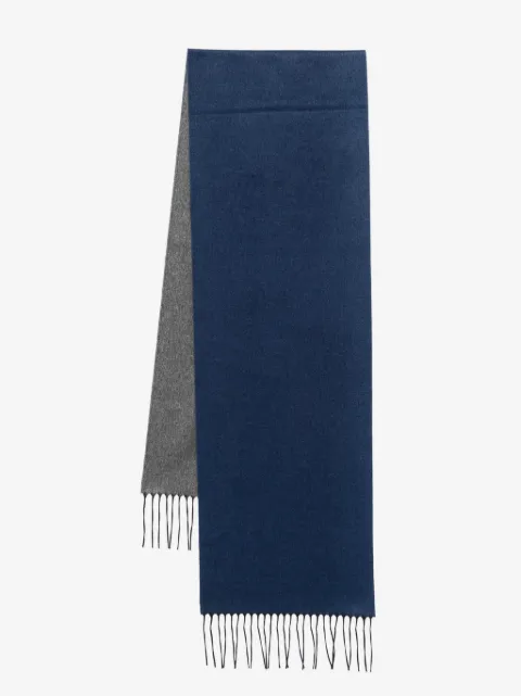 D4.0 logo-patch scarf