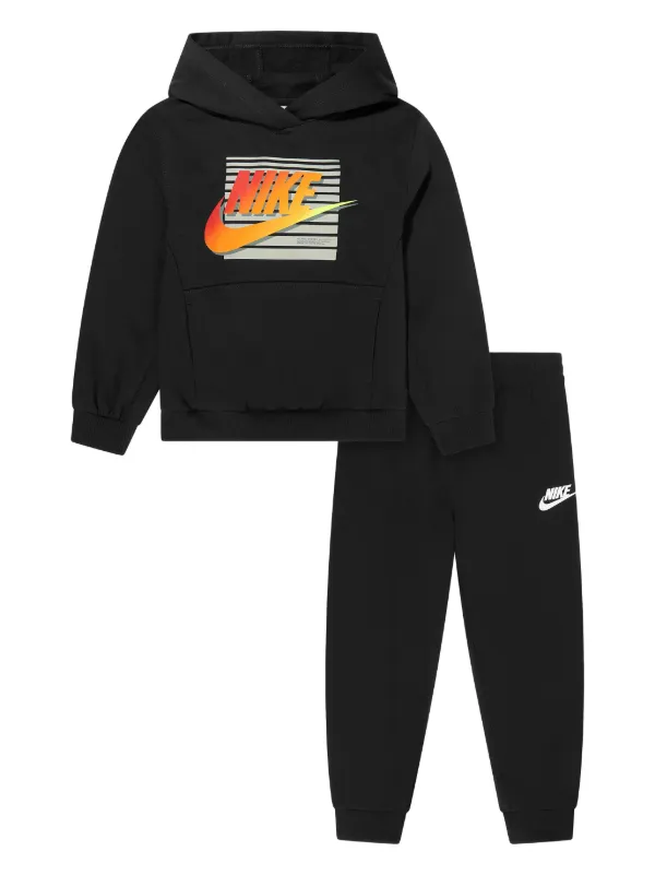 Nike Kids Gradient Futura Tracksuit Black FARFETCH CA