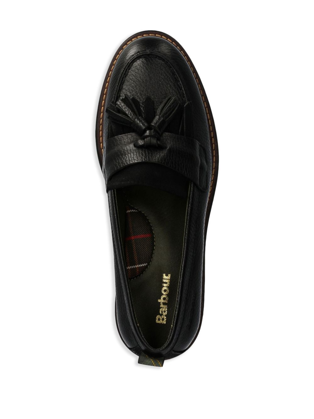 Barbour 40mm Dolores loafers Black