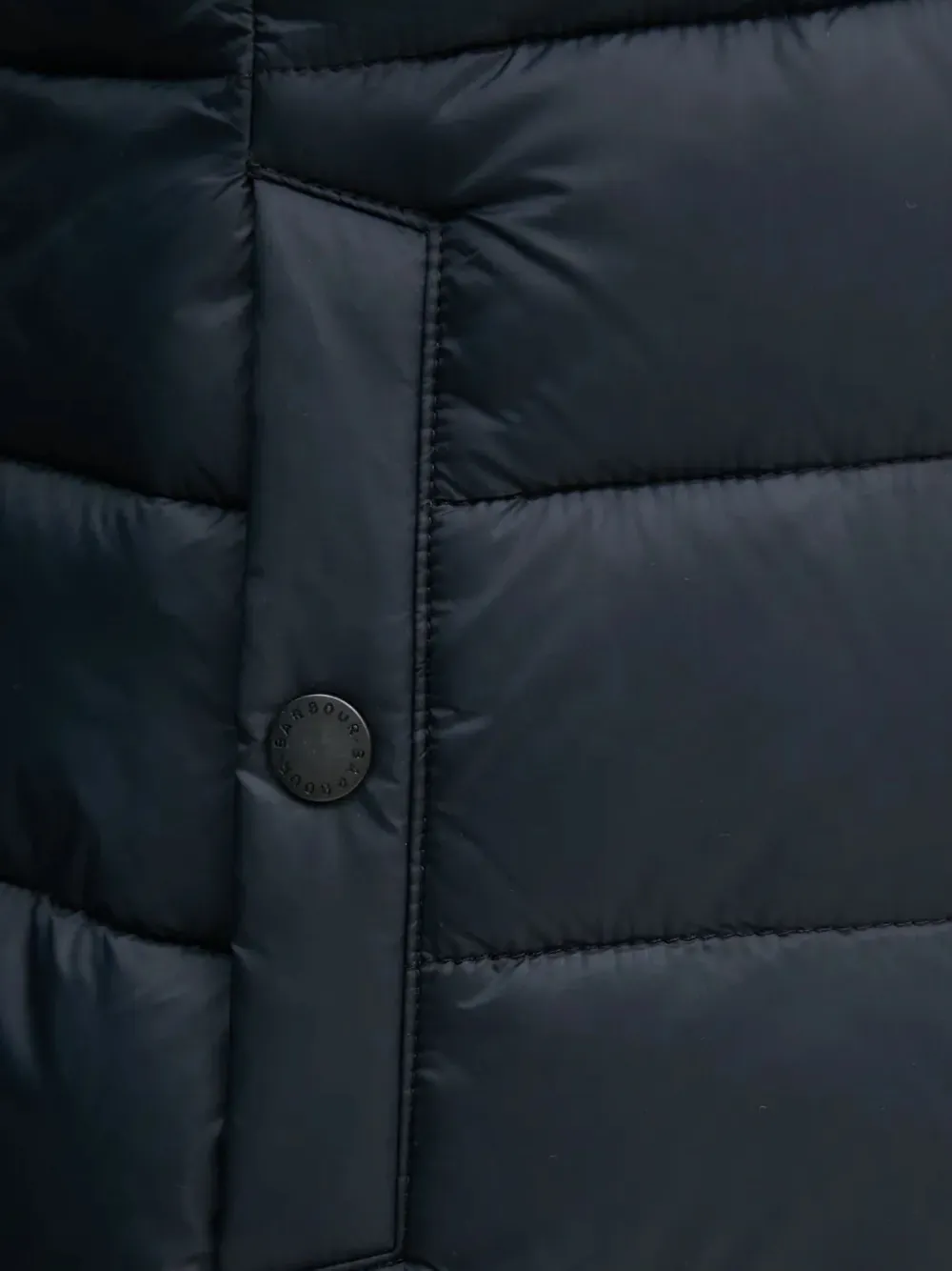 Barbour Gevoerd jack met capuchon Blauw