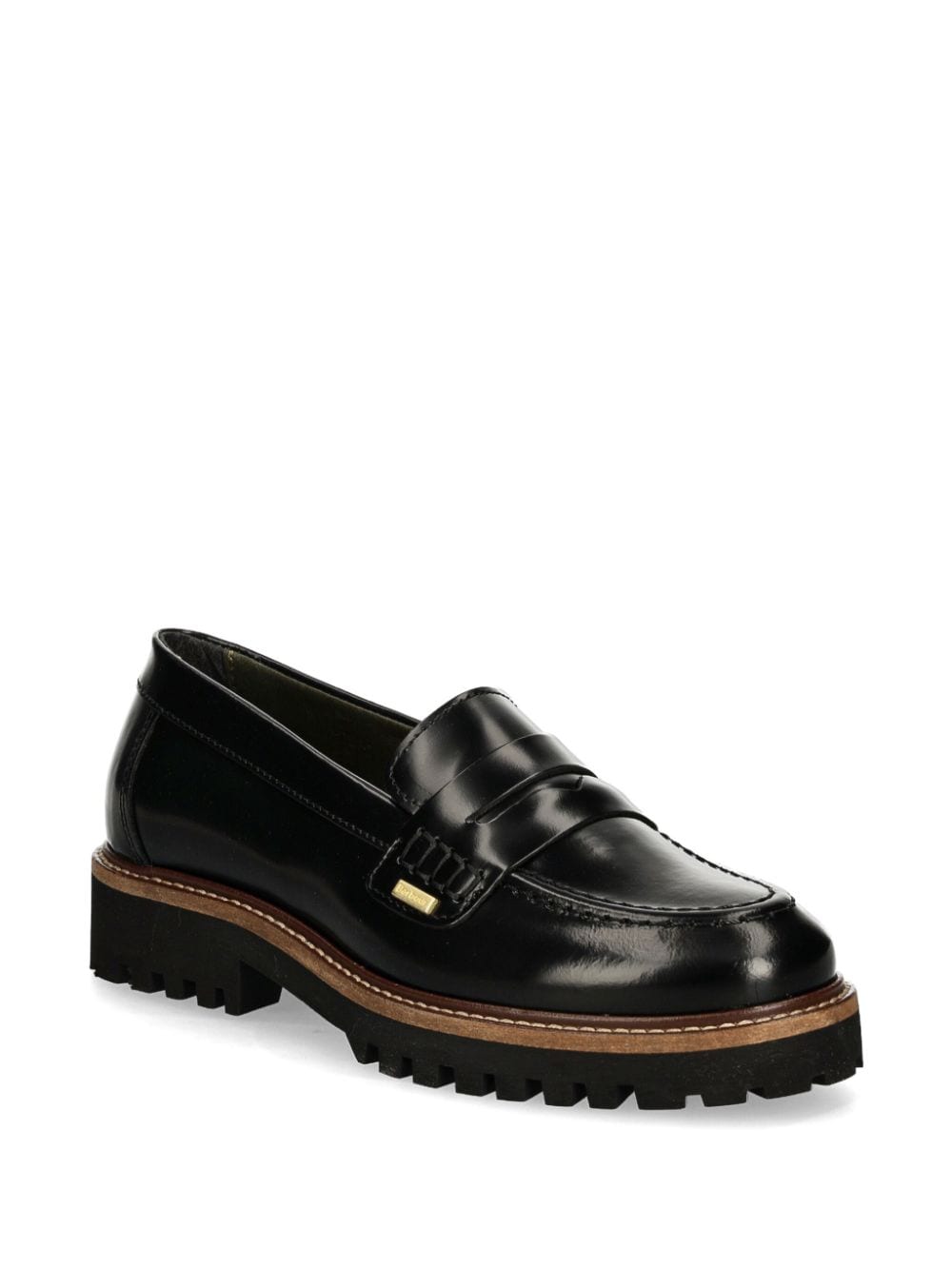 Barbour 40mm Ludlow loafers - Zwart