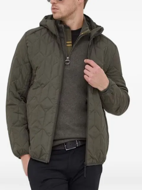 Barbour cotton quarter-zip jumper