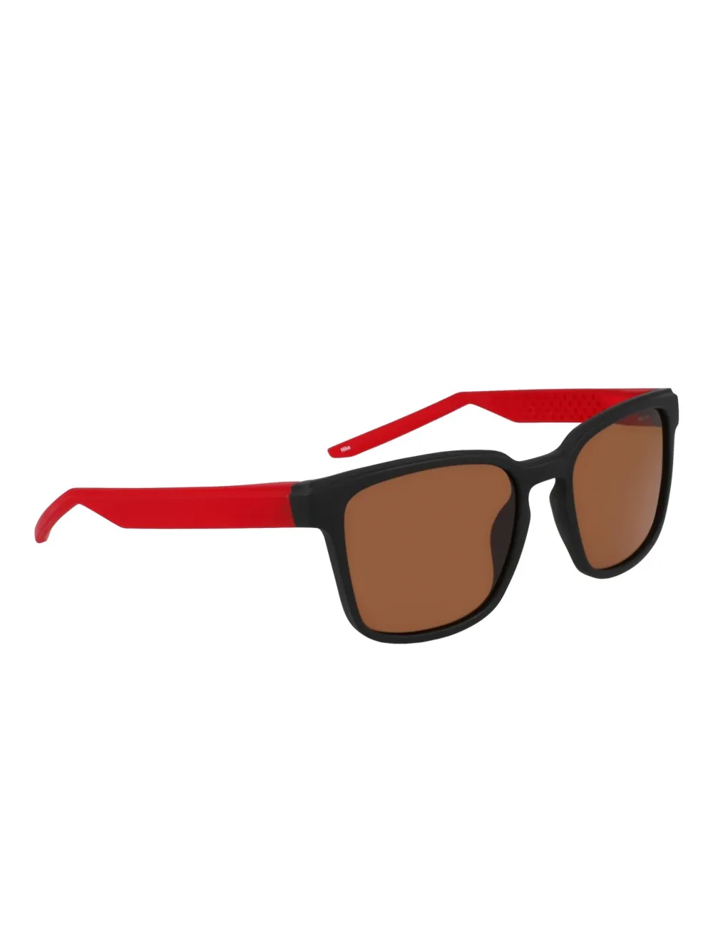 Nike Livefree Iconic zonnebril met vierkant montuur Zwart