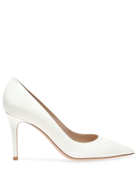 Gianvito Rossi 85mm patent-leather pumps Women