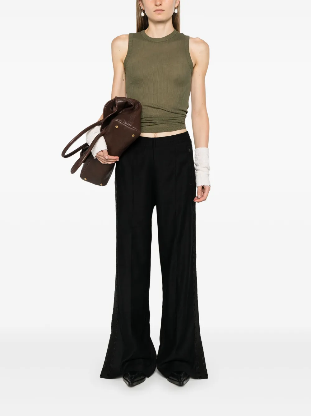 Halfboy top con parche del logo | Chalecos y camisetas | Image 2