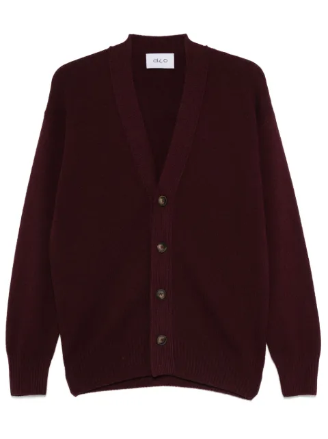 D4.0 virgin-wool cardigan