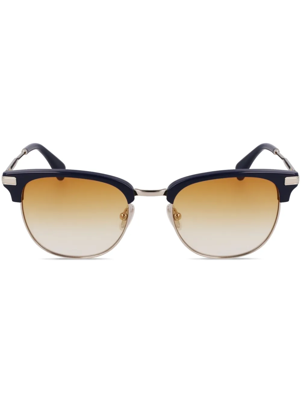 Paul Smith Linden round-frame sunglasses | Blue | Image 1