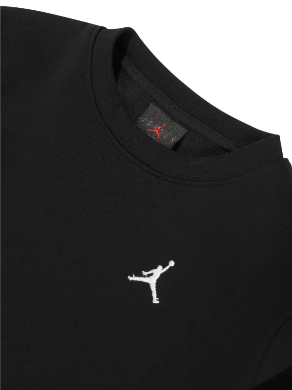 Jordan Kids Jumpman-embroidered Sweatshirt Black FARFETCH IN