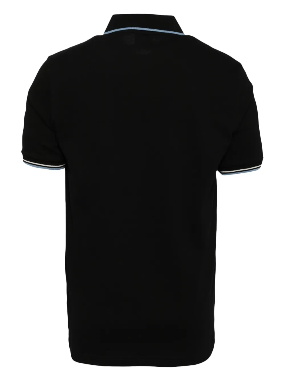 PS Paul Smith biologische katoenmix - Zwart