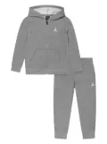 Jordan Kids Jumpman-print tracksuit set - Grey