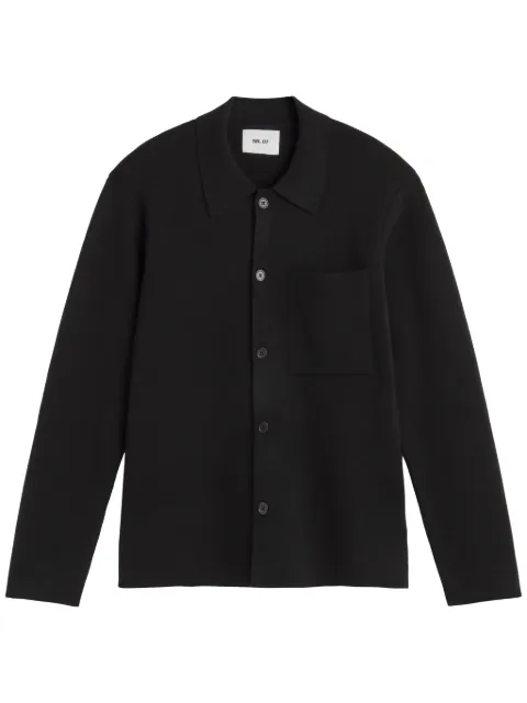 NN07 Jonas knitted shirt