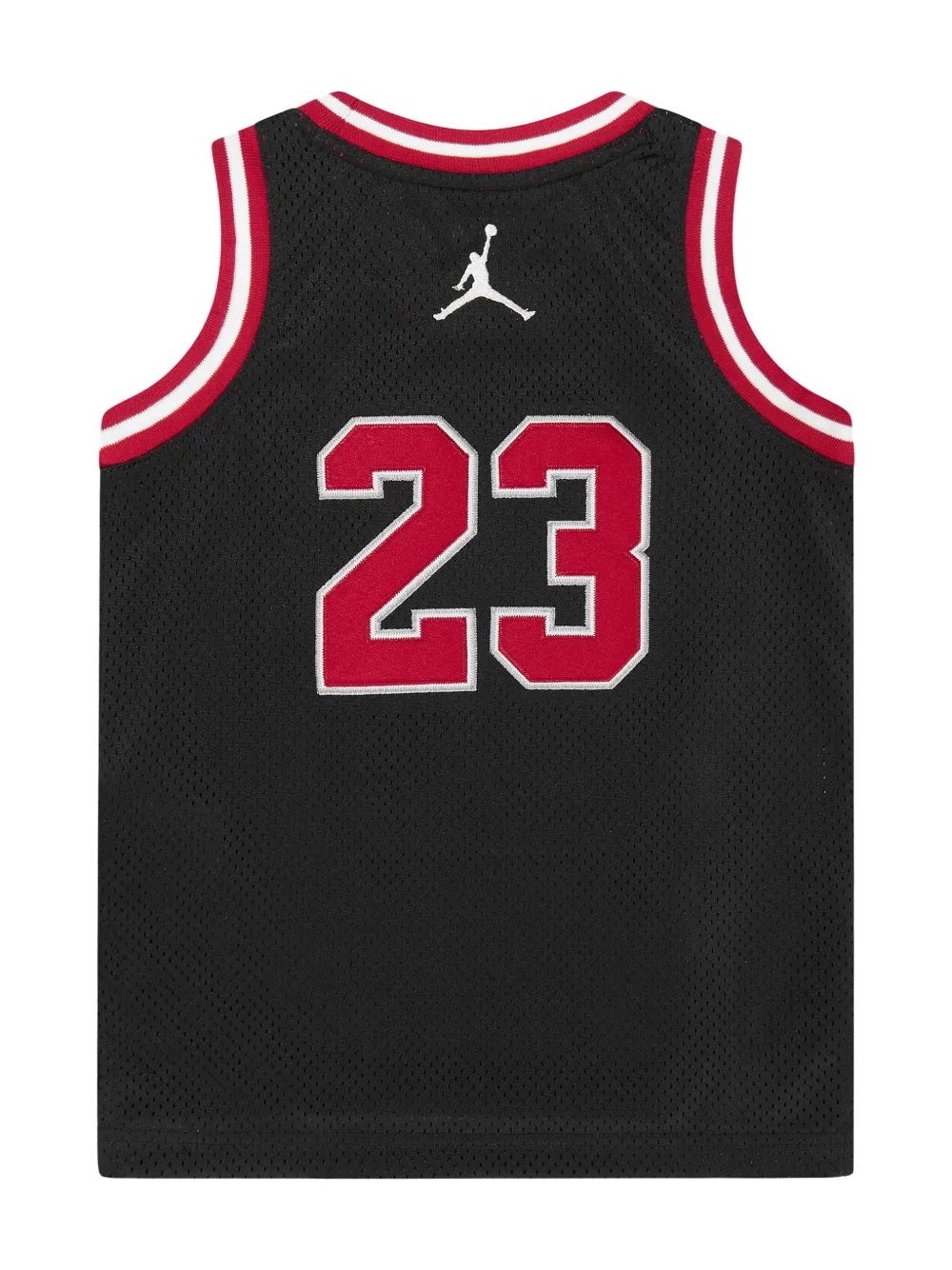 Jordan Kids Jersey met logo-applicatie Zwart