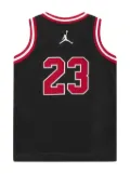 Jordan Kids logo-appliquéd jersey - Black