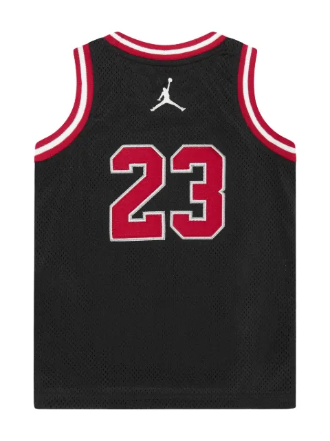 Jordan Kids logo-appliquéd jersey