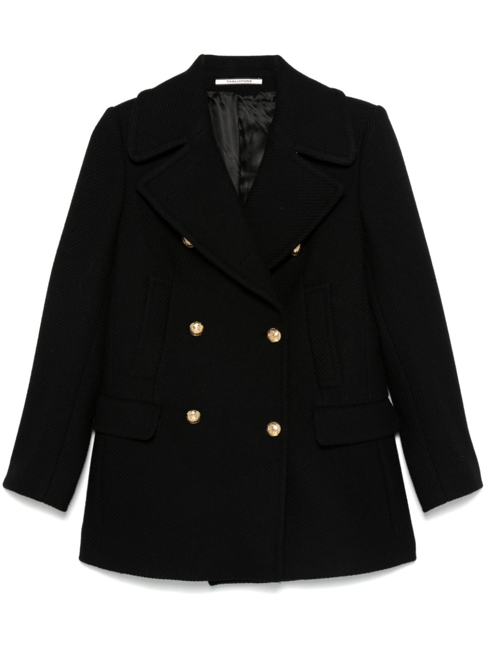 Tagliatore Blanche Jacket In Black