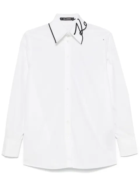 Karl Lagerfeld KARL Signature shirt