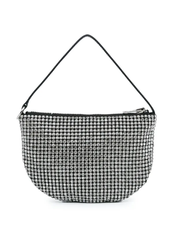 Pre-Owned Alexander Wang 2010-2024 Mesh Crystal Wanglock