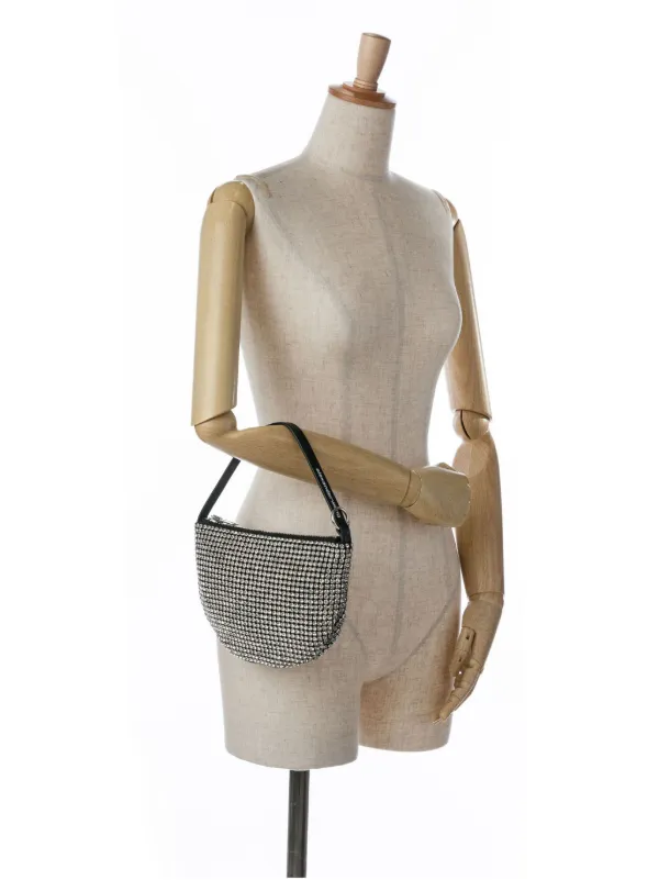 Pre-Owned Alexander Wang 2010-2024 Mesh Crystal Wanglock Pre-Owned Alexander Wang 2010-2024 Mesh Crystal Wanglock