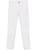 Incotex cotton chinos - White