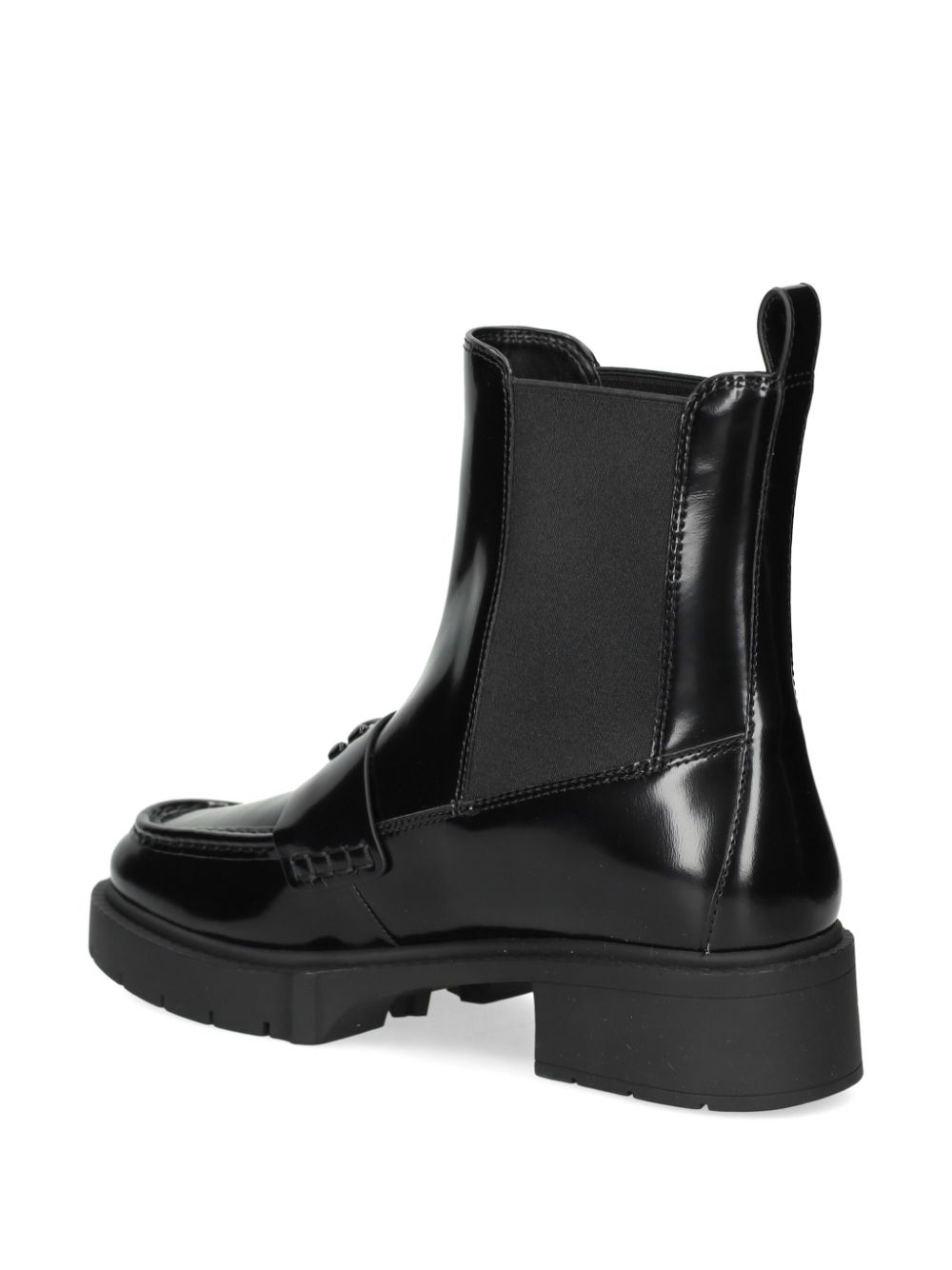 Shop Coach Louisa Boots In Black