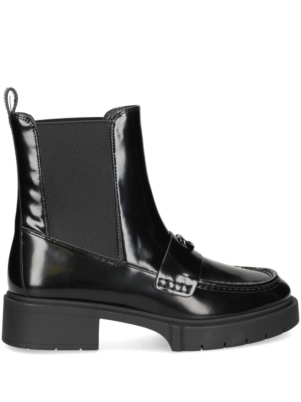 Coach Louisa boots Black