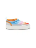 Moon Boot Kids Park Icon slip-on sneakers - Blue