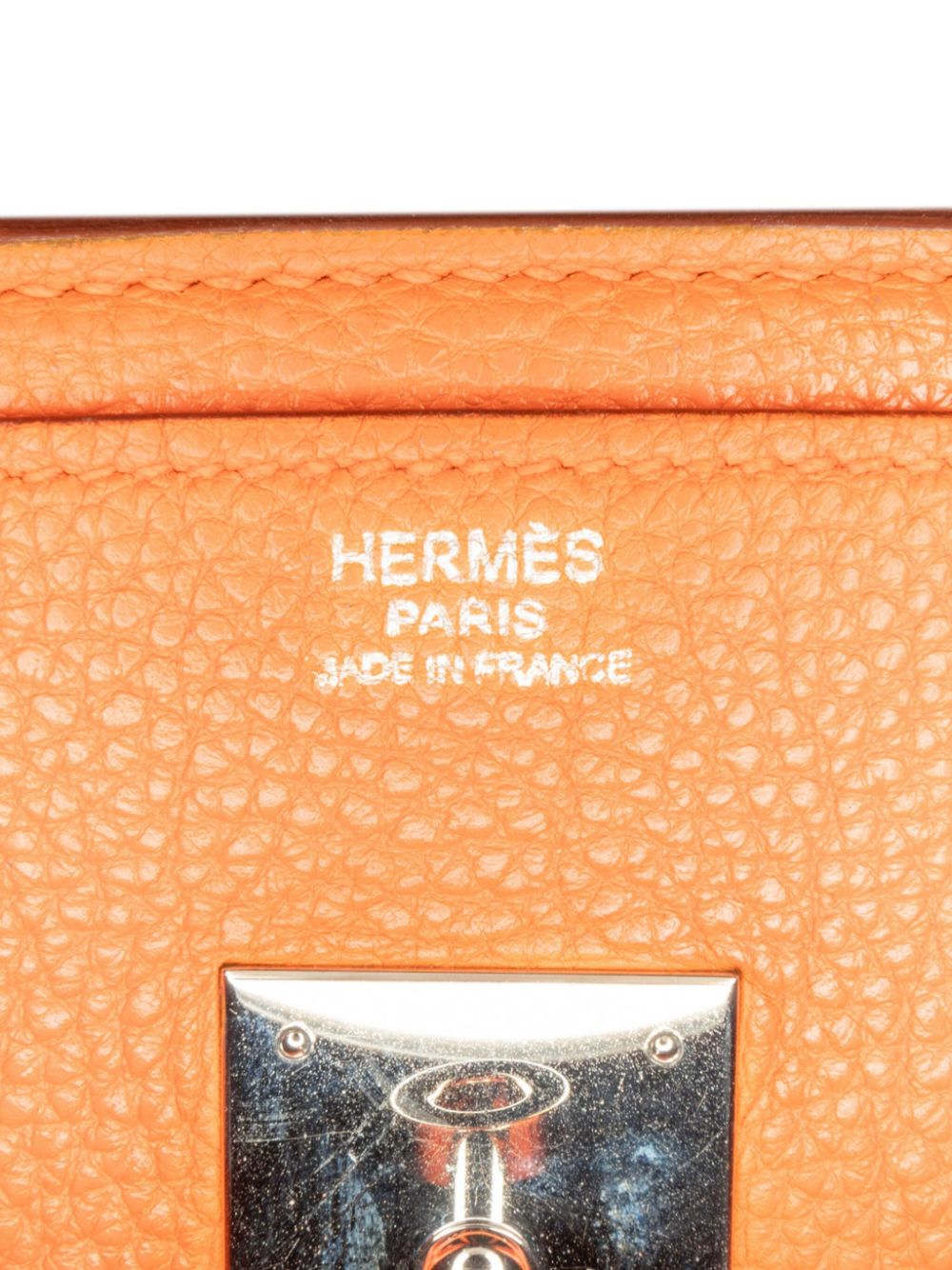 Hermes 2008 Togo Birkin Retourne 30 handbag Women