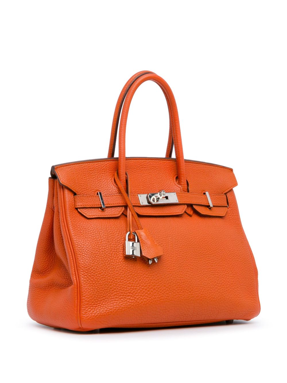 Hermes 2008 Togo Birkin Retourne 30 handbag Women