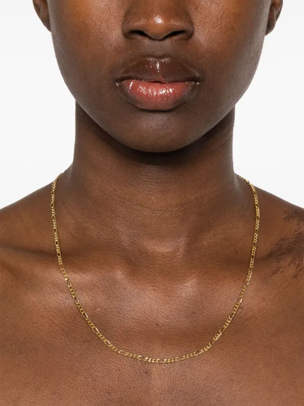 Tom Wood Silm Bo Chain Necklace | Gold | FARFETCH