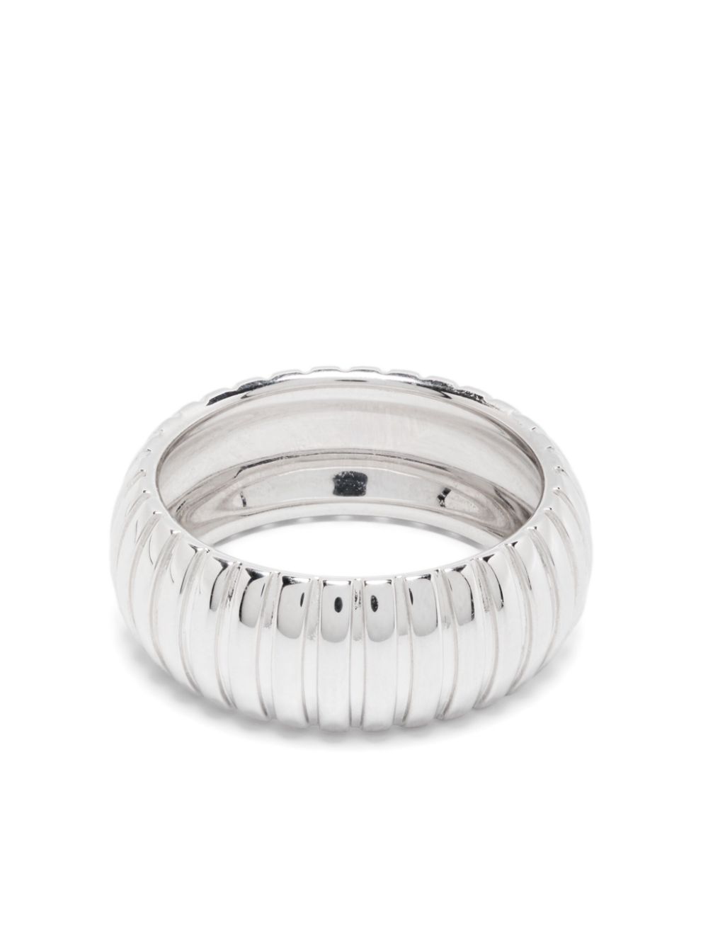 Tom Wood slim Tubogas ring - Silver