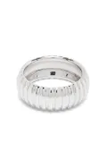 Tom Wood slim Tubogas ring - Silver