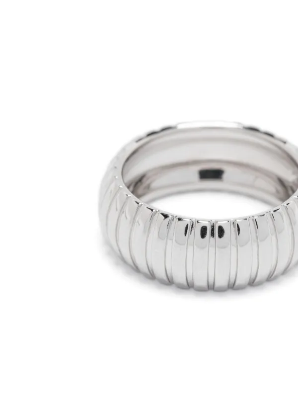 Tom Wood Slim Tubogas Ring | Silver | FARFETCH