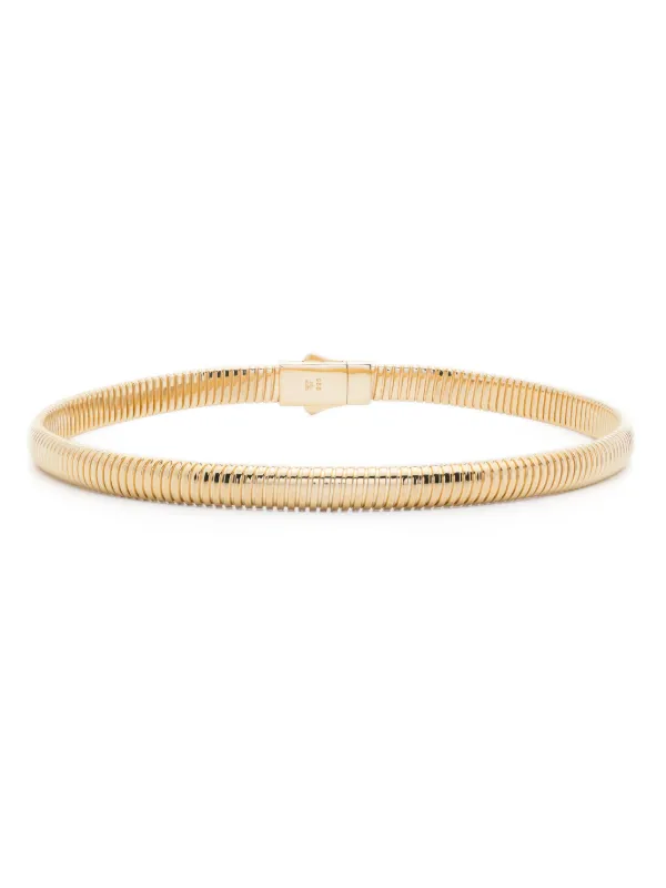 存在感【Tom Wood】Tubogas Chain Gold 15inch Tubogas Chain Gold - Tom Wood Project Official Online Store