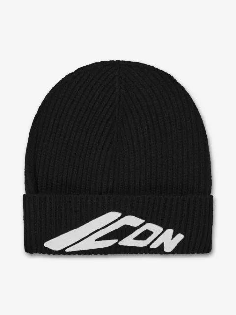 DSQUARED2 KIDS logo-embroidered beanie