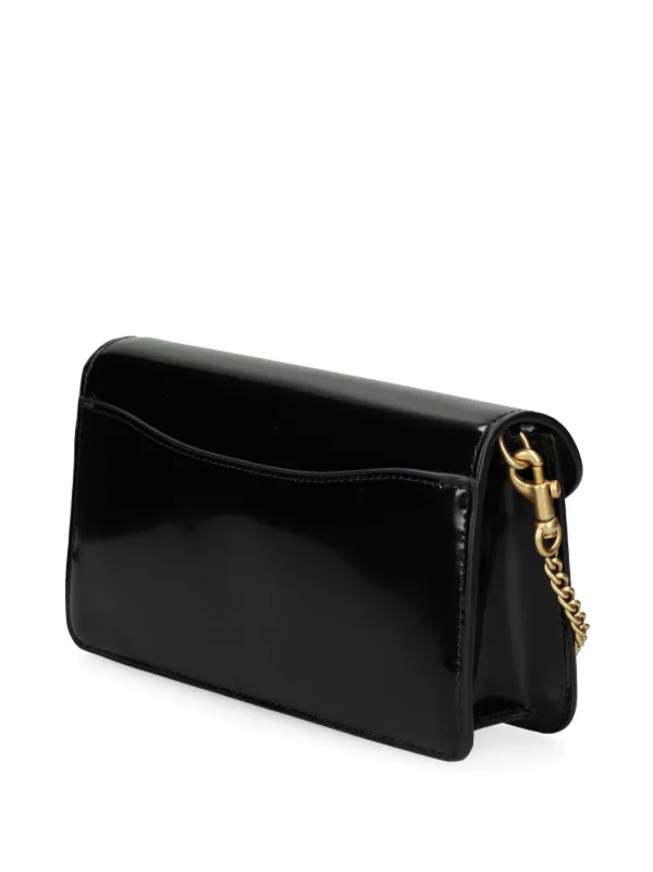 Coach Tabby Chain Clutch Bag Black FARFETCH IE