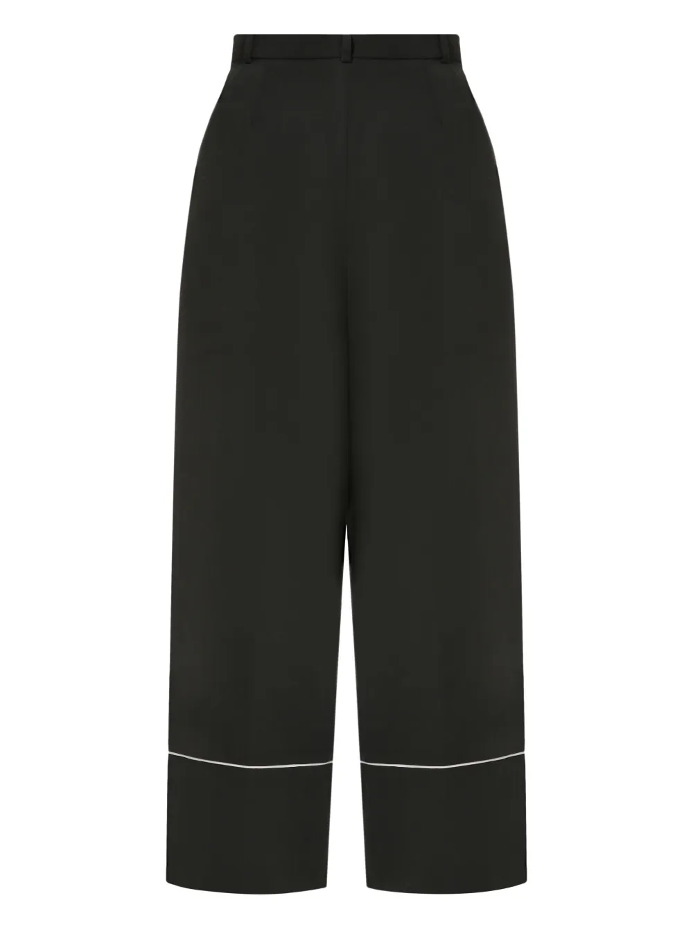 A.M.G. contrast-piping pajama trousers | Image 6