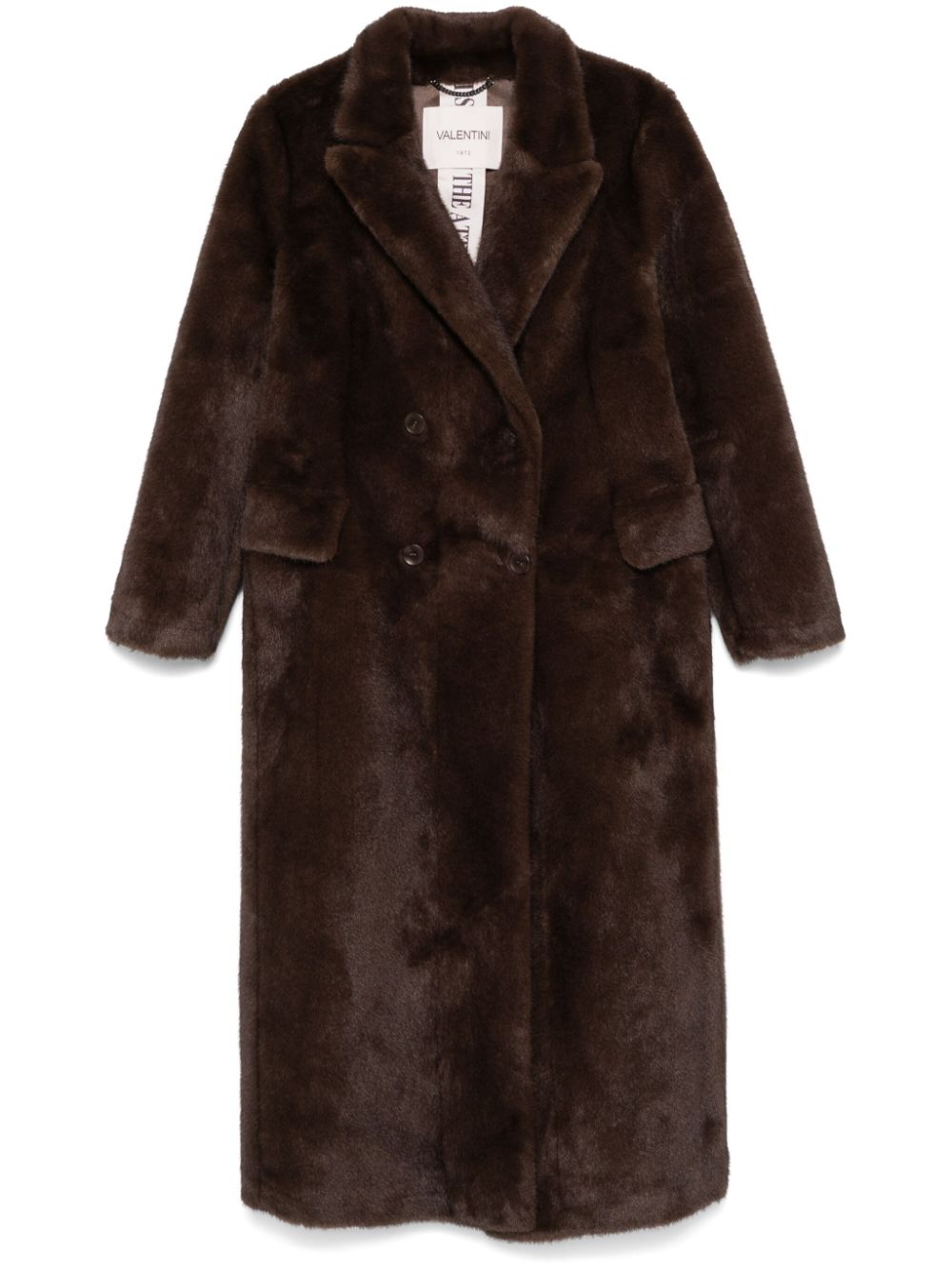 faux-fur coat