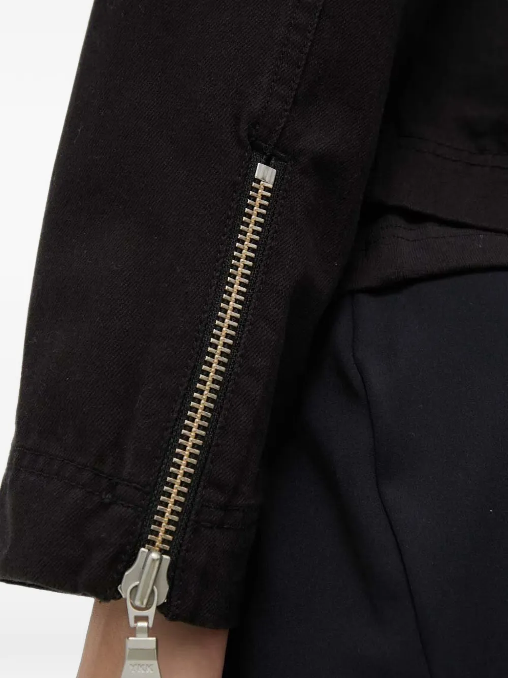 PUMA x The Ragged Priest twill jacket Zwart