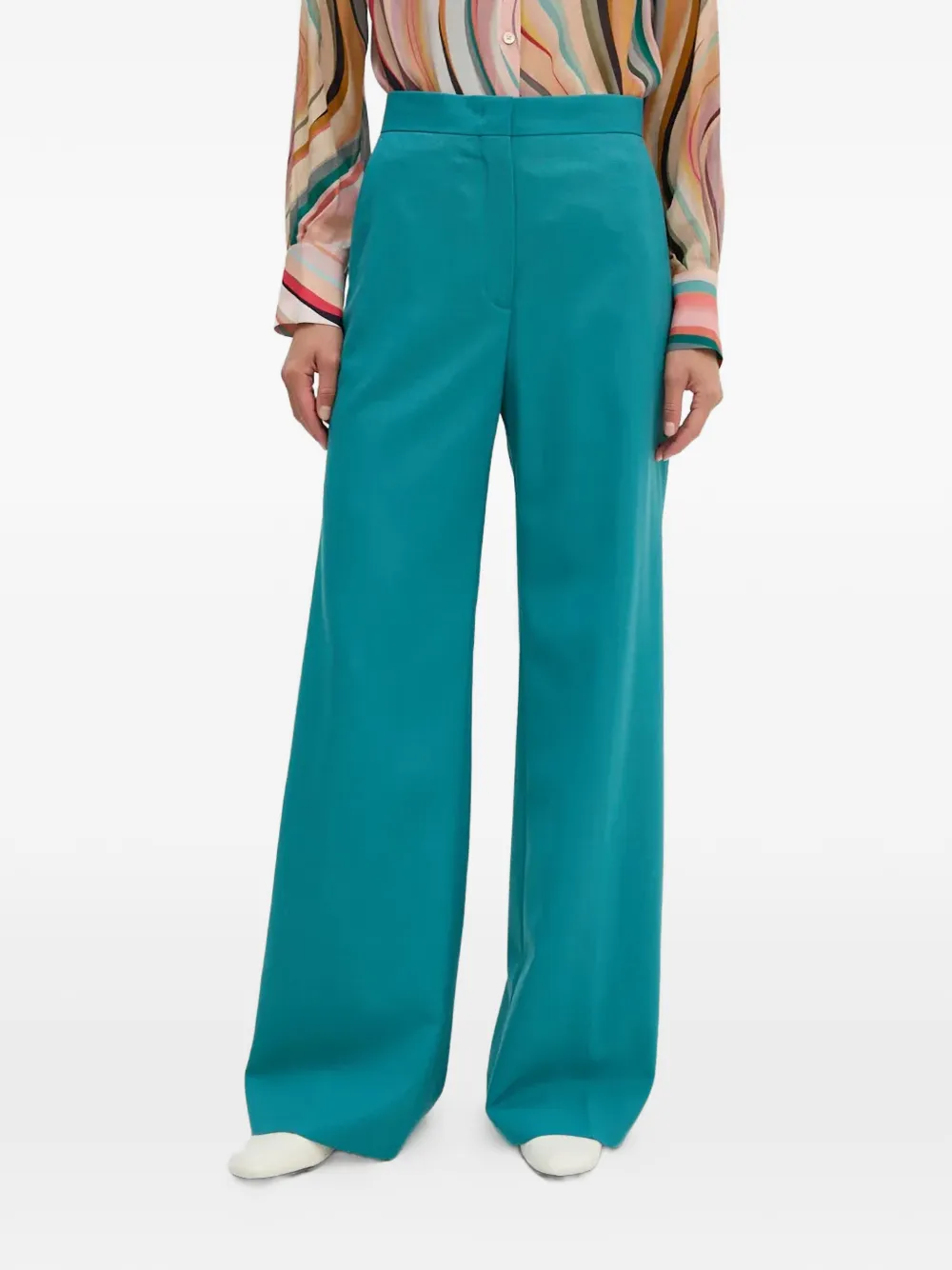 PS Paul Smith wide-leg trousers - Blu