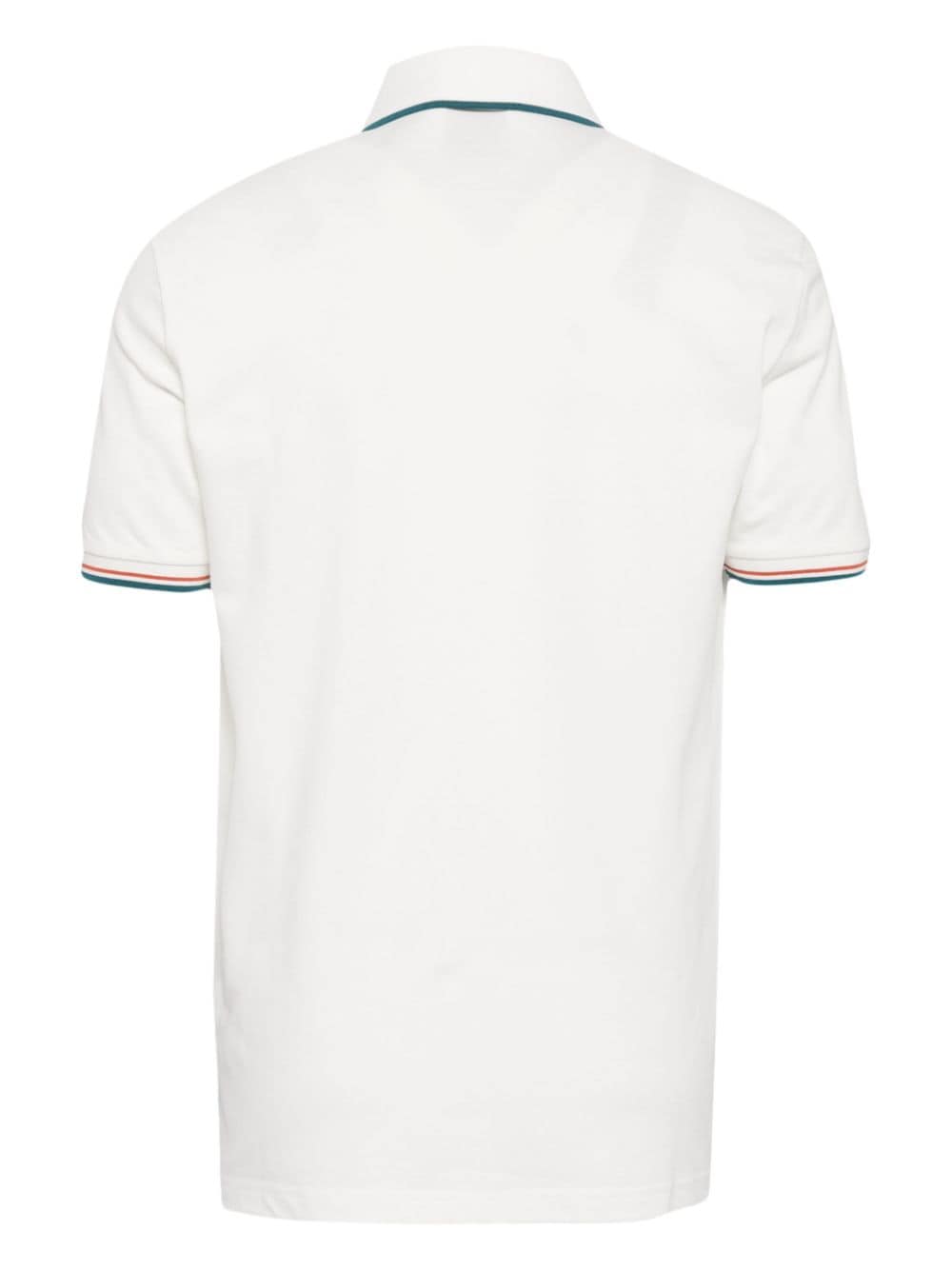 Paul smith white polo shirt best sale