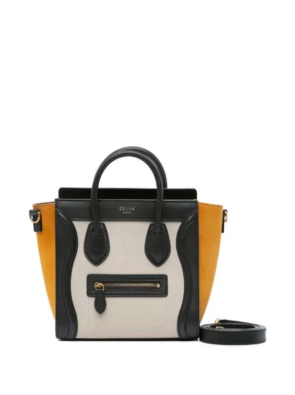 Celine tricolor luggage best sale