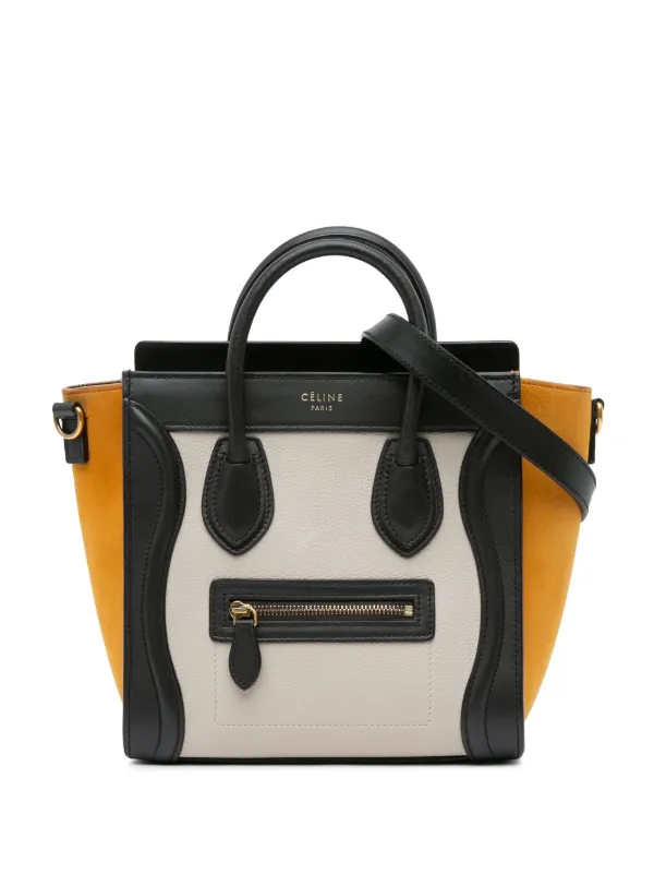 Celine tricolor bag on sale