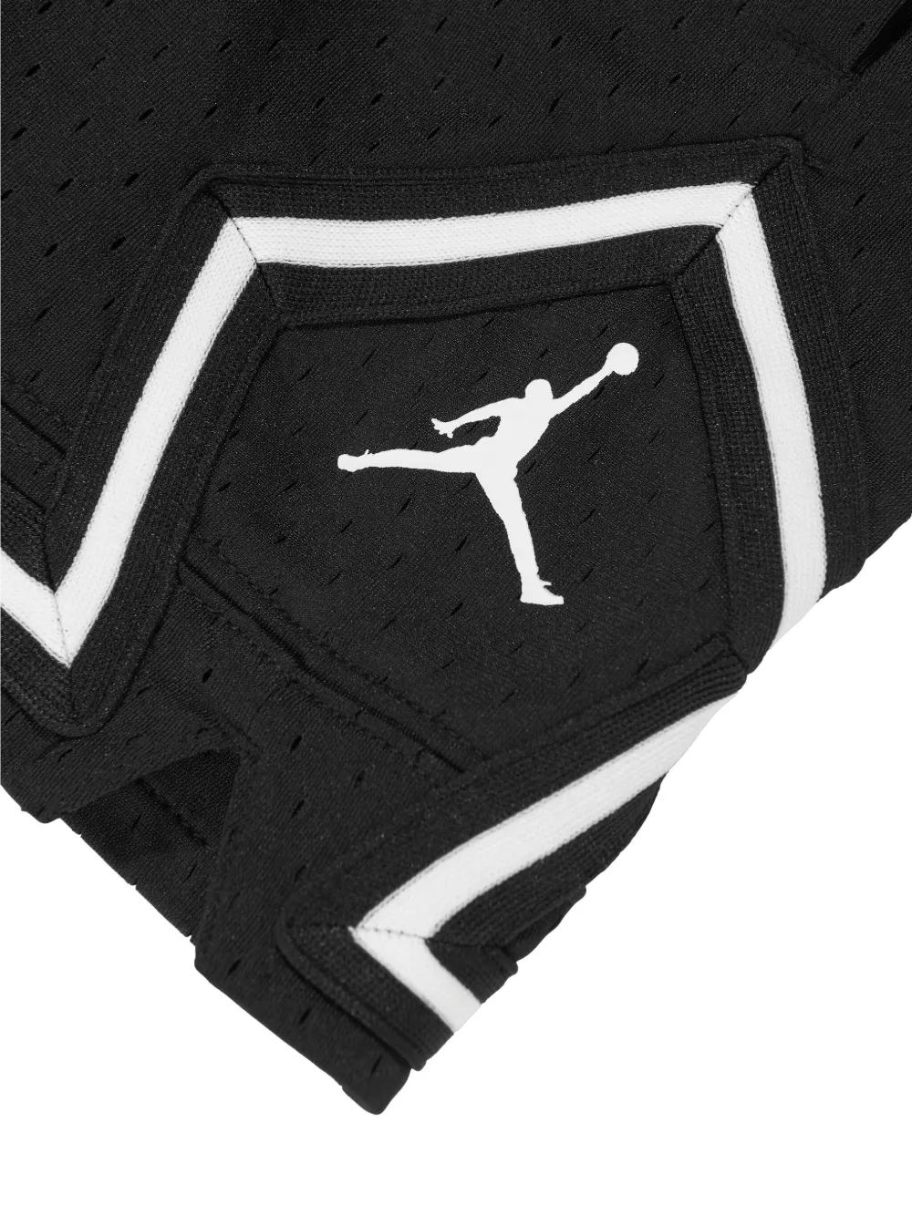 Jordan Kids Dri-FIT Diamond trainingsshorts Zwart