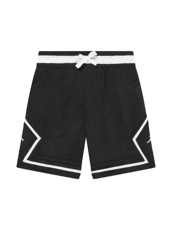 Jordan Kids Shorts Sportivi Dri-FIT Diamond | Nero | FARFETCH IT