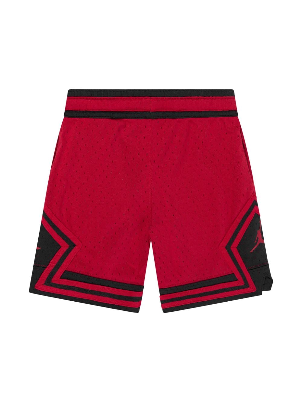 Jordan Kids Dri-FIT shorts - Rood