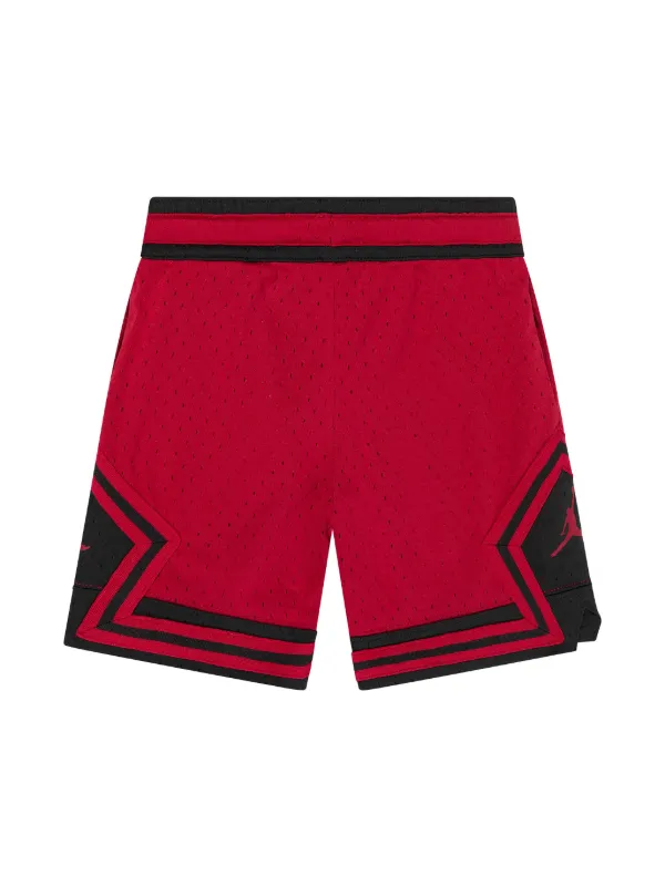 Jordan Kids Dri FIT Shorts Red FARFETCH