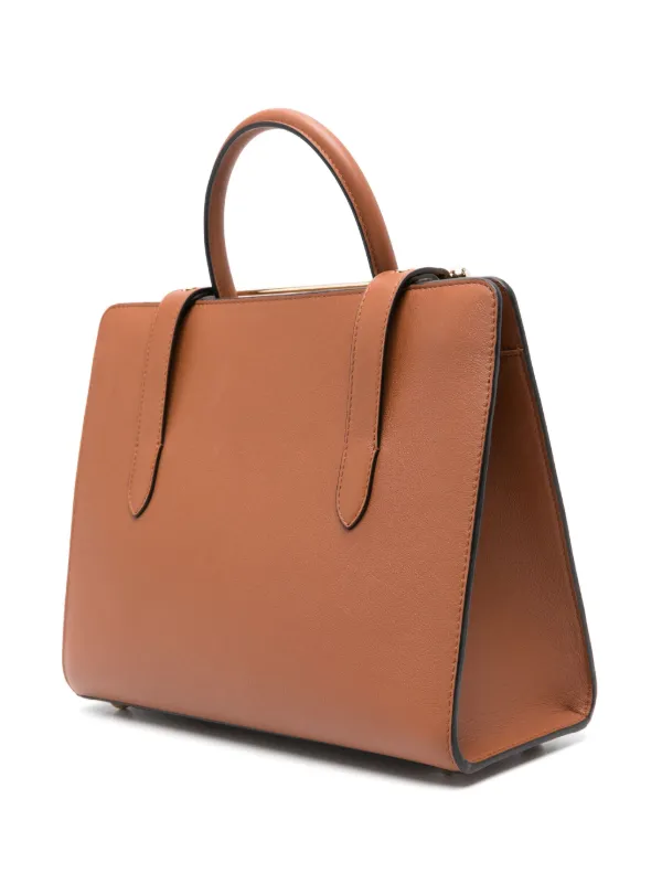 Strathberry Strathberry Midi Tote Tote Bag | Brown | FARFETCH Strathberry Strathberry Midi Tote Tote Bag | Brown | FARFETCH